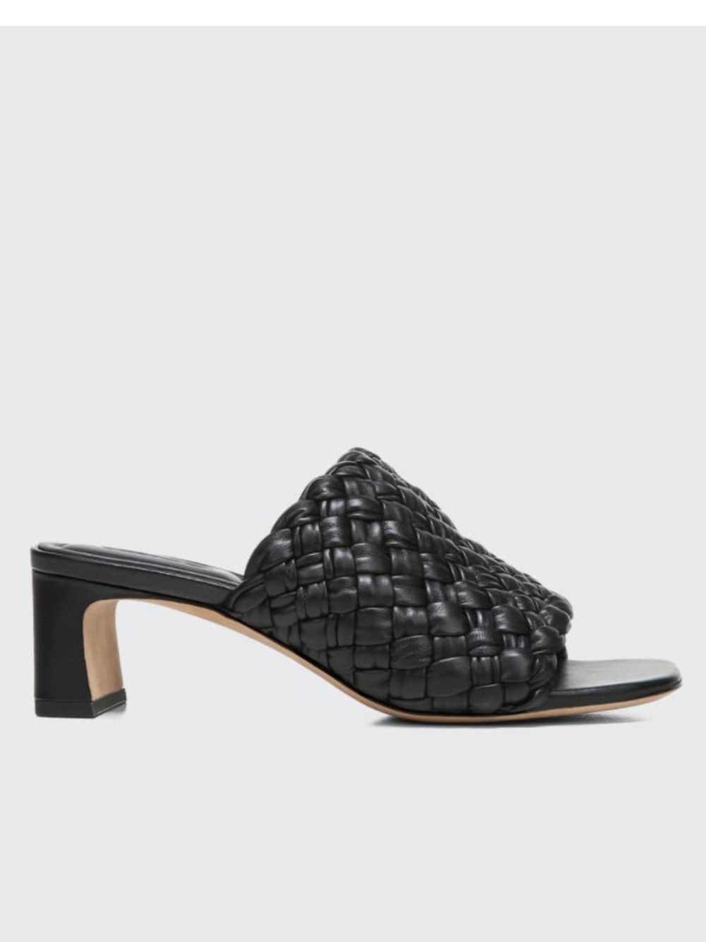 VINCE Penley Woven Slide Sandals